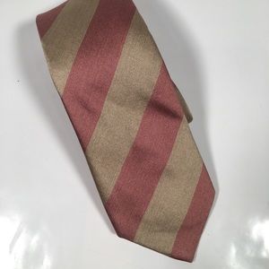 Pierre Balmain necktie 100% silk striped